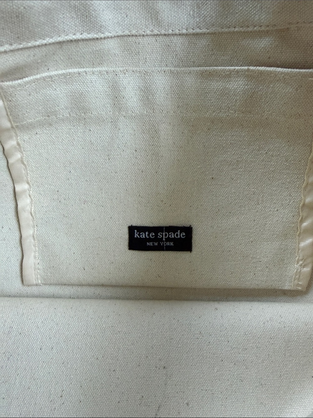 Kate Spade Book Canvas Tote - Picture 2 of 6